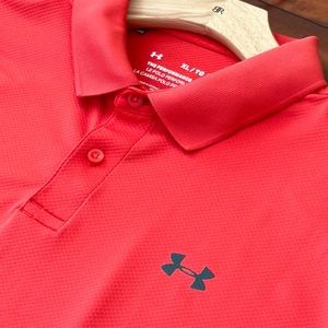 Under Armour golf polo